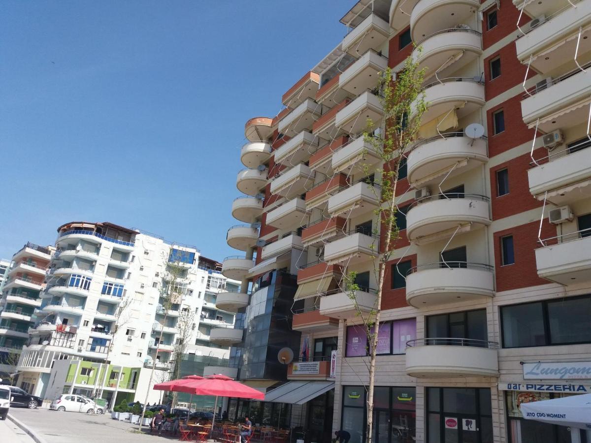 Seaside Apartment Vlorë Exterior foto